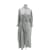 ANTIK BATIK Robes T.International M Coton Gris  ref.1059384