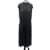 Céline CELINE Robes T.fr 40 polyestyer Polyester Noir  ref.1059395
