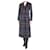 Etro Multicoloured wool maxi coat - size IT 40 Multiple colors  ref.1059420