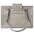 Chanel Grey Iridescent Patent Boy Reverso Einkaufstasche Grau - Ansicht 3