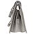 Chanel Grey Iridescent Patent Boy Reverso Einkaufstasche Grau - Ansicht 4
