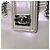 Chanel Grey Iridescent Patent Boy Reverso Einkaufstasche Grau - Ansicht 7