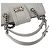 Chanel Grey Iridescent Patent Boy Reverso Einkaufstasche Grau - Ansicht 8