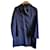 Carolina Herrera Trench coats Blue Cotton  ref.1059562
