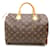 Louis Vuitton Speedy 30 Marrom Lona  ref.1059579