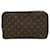 Louis Vuitton Trousse de Toilette Brown Cloth  ref.1059595