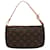 Louis Vuitton Pochette Accessoire Brown Cloth  ref.1059620