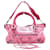 First Balenciaga Die erste Pink Leder  ref.1059639