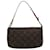 Louis Vuitton Pochette Accessoire Marrom Lona  ref.1059725