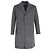 Pardessus Acne Studios en Cachemire Gris