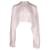  Jil Sander Shawl Top in Pastel Pink Cashmere Wool  ref.1059744
