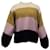 Acne Studios Kazia Oversized Striped Knitted Sweater In Multicolor Acrylic Multiple colors  ref.1059748