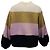 Acne Studios – Kazia – Übergroßer gestreifter Strickpullover aus mehrfarbigem Acryl Python drucken - Ansicht 3