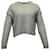 Acne Studios Striped Kassidy Sweater in Green Nylon  ref.1059749