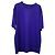 T-shirt Louis Vuitton Inside-Out in cotone indaco Blu