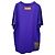 T-shirt Louis Vuitton Inside-Out in cotone indaco Blu - vista 2