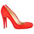 Christian Louboutin Ron Ron Pumps in Red Suede  ref.1059767