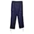 Calças cargo com painéis Louis Vuitton LVSE em lã azul marinho  ref.1059771