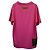 T-shirt Louis Vuitton Inside-Out in cotone rosa - vista 2