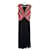 WOMEN'S DRESS DESIGUAL Black Cotton  ref.1059826