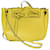 Loewe Lazo Yellow Leather  ref.1059839