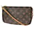 Louis Vuitton Pochette Accessoires Brown Cloth  ref.1059985