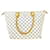 Louis Vuitton Saleya Blanco Lienzo  ref.1059996