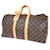 Louis Vuitton Keepall 45 Brown Cloth  ref.1060008