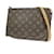 Louis Vuitton Musette Tango Brown Cloth  ref.1060014