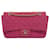 Timeless Chanel Matelassé Pink Cloth  ref.1060041