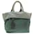 PRADA Tote Bag Nylon Green Auth bs7806  ref.1060061