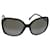 CHANEL Sonnenbrille Kunststoff Schwarz CC Auth 53402  ref.1060065
