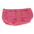 PRADA Ribbon Pouch Nylon Pink Auth bs8037  ref.1060069