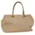 PRADA Shoulder Bag Leather Beige Auth bs8119  ref.1060120