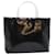 PRADA Hand Bag Patent leather Black Clear Auth fm2716  ref.1060131