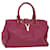 SAINT LAURENT Bolsa de mão em couro rosa Auth bs8086  ref.1060155