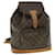 LOUIS VUITTON Monogram Montsouris GM Backpack M51135 LV Auth 52719 Cloth  ref.1060174