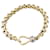 Pomellato-Armband, zwei Gold- und Diamanten Gelbes Gold  ref.1060178