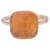 Pomellato-Ring, "Nudo-Maxi", Citrin. Weißgold Roségold  ref.1060179