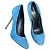 Céline Tacchi CELINE T.EU 39.5 Camoscio Blu - vista 8