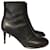 GIVENCHY  Ankle boots T.eu 40 leather Black  ref.1060185