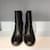 Botines GIVENCHY T.EU 40 Cuero Negro  - vista 2