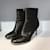 Botines GIVENCHY T.EU 40 Cuero Negro  - vista 3