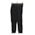 DOLCE & GABBANA  Trousers T.International XS Viscose Black  ref.1060188