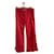 BALENCIAGA Pantalon T.International M Velours Rose  ref.1060196