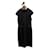 BLUMARINE Robes T.CA 44 Viscose Noir  ref.1060197