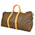 Louis Vuitton Keepall 50 Brown Cloth  ref.1060532