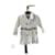 Burberry Manteaux fille Polyester Blanc  ref.1060582