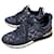 Louis Vuitton Sneakers Blue  ref.1060583