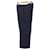 Authentique pantalon MONCLER Genius GENIUS 46 Polyester Laine Bleu  ref.1060600